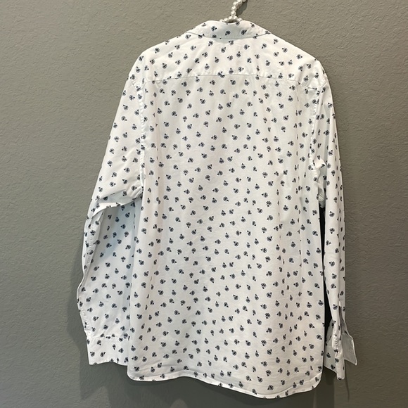 Ted Baker floral dress shirt - Picture 7 of 10